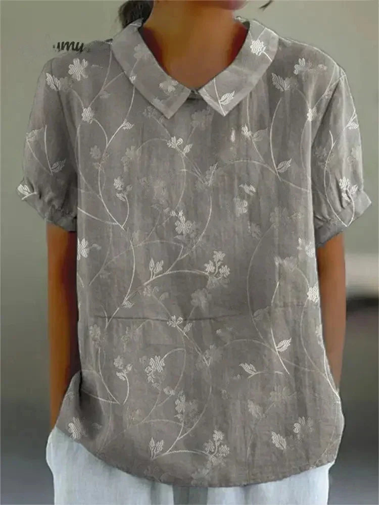 Lily™  Floral Print Shirt
