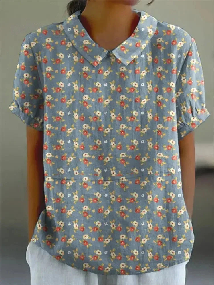 Lily™  Floral Print Shirt
