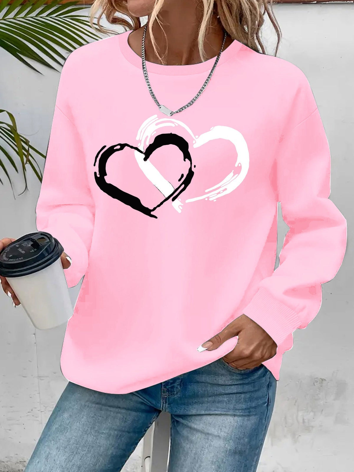 Sharlene™ Elegant Heart Sweater