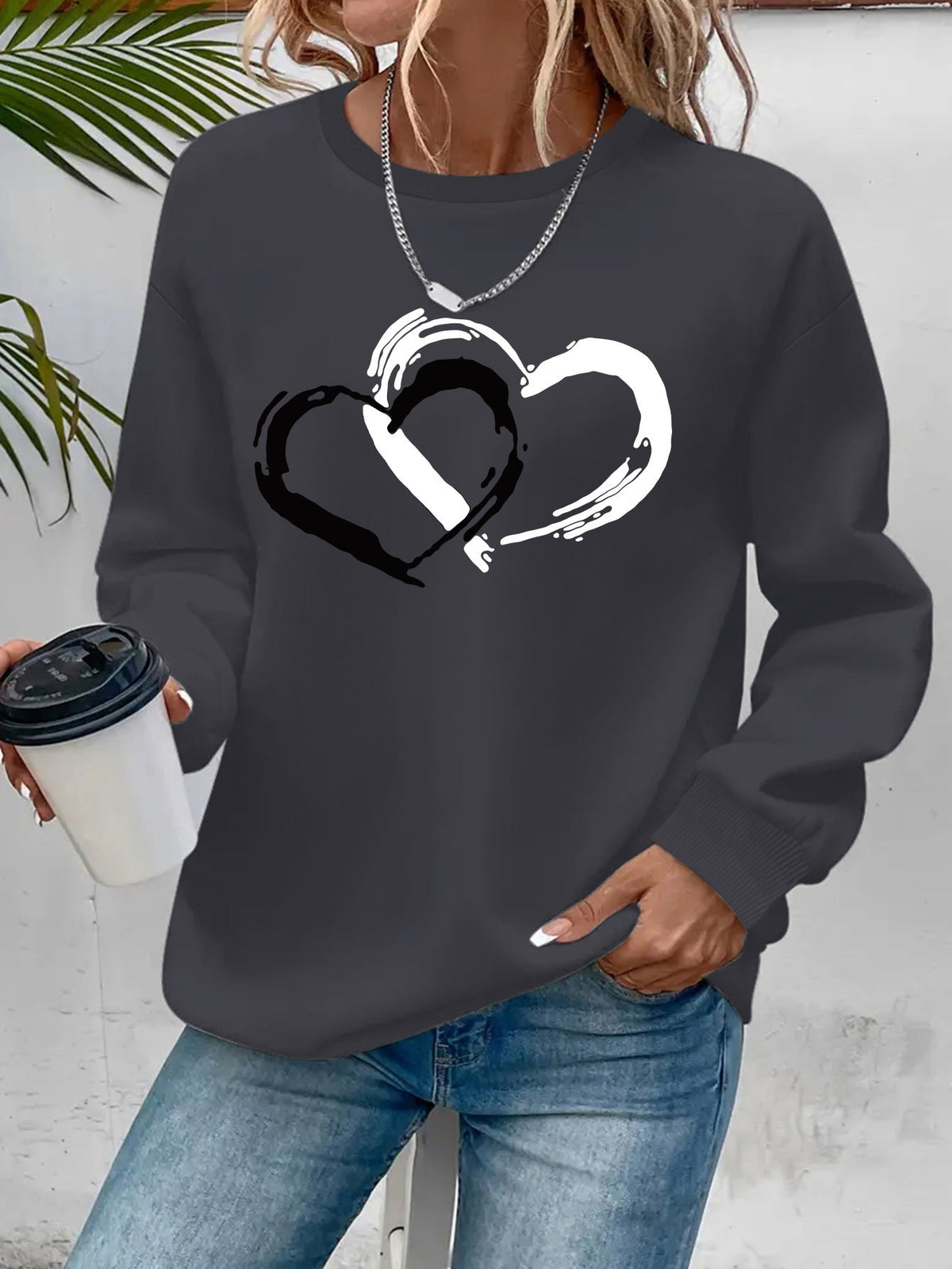 Sharlene™ Elegant Heart Sweater