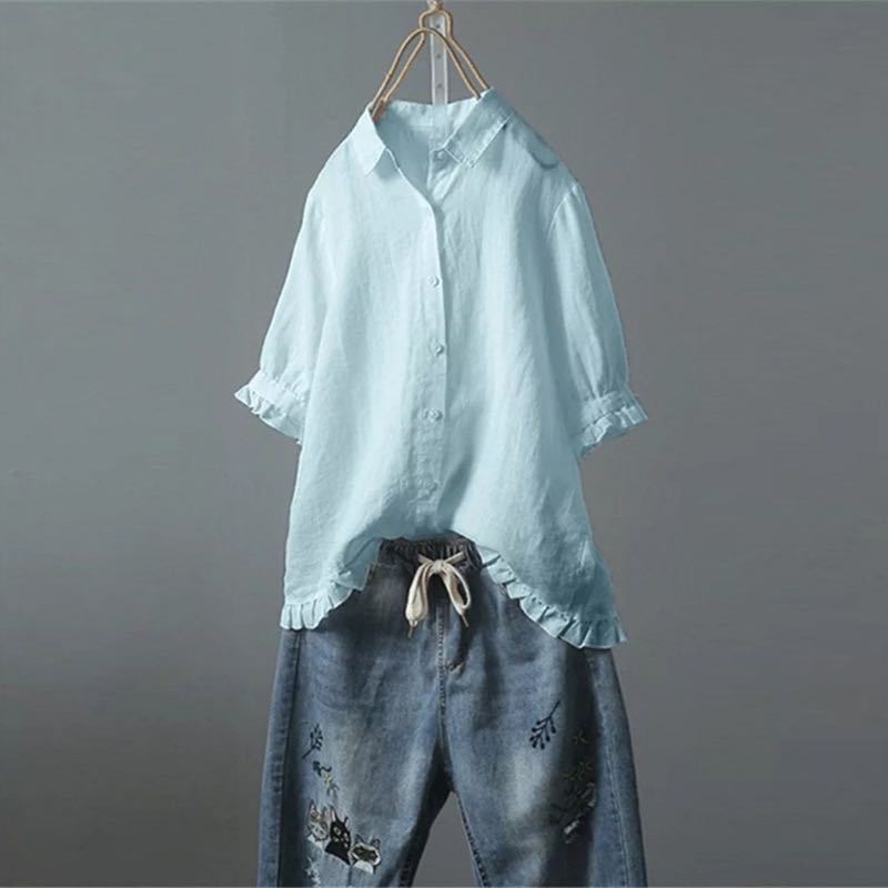 Valeria™  Elegant Button Shirt