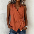 LORETTA | SLEEVELESS BLOUSE