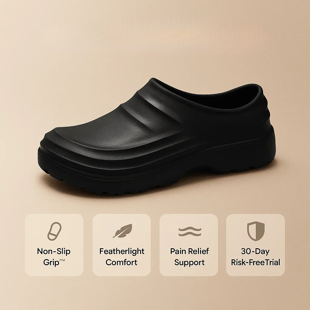Zora™ Orthopaedic Non-Slip Comfort Clogs