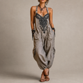 ASTRID - EMBROIDERED BOHEMIAN JUMPSUIT