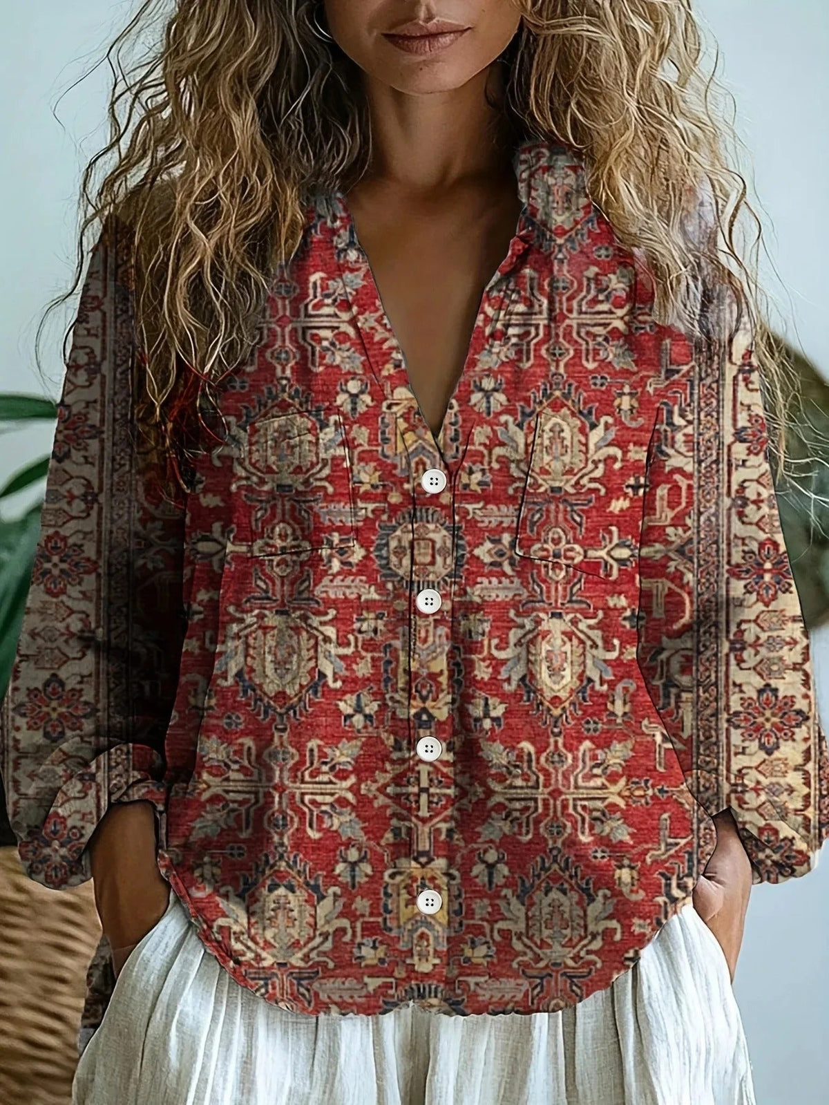 Ambre™ Bohemian Blouse