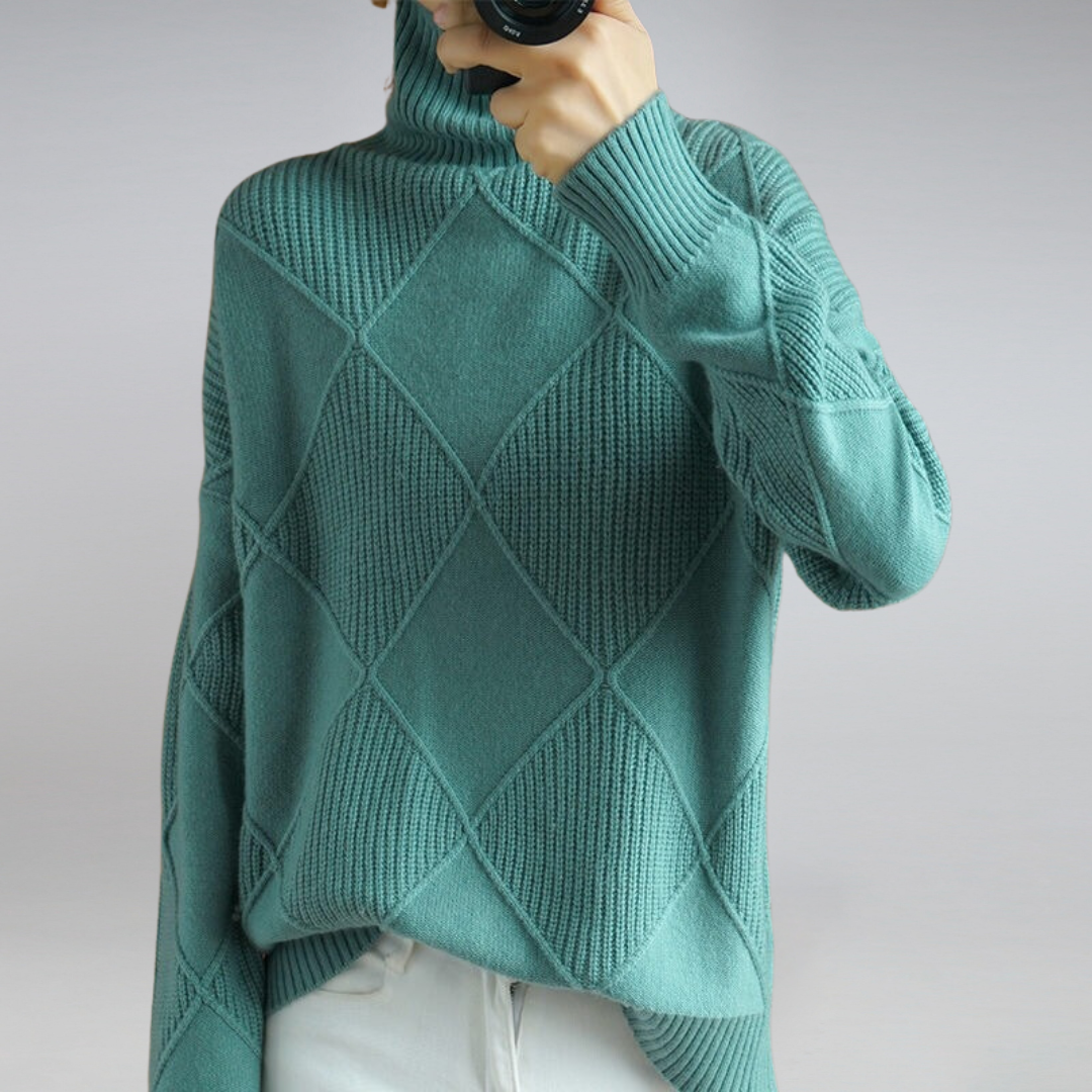 Sienna™ Cashmere Turtleneck Sweater