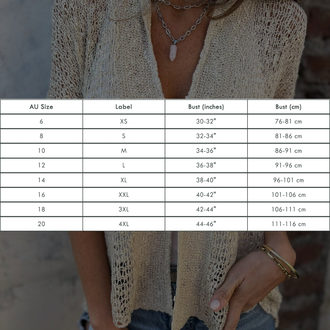 Elara™ Elegant Textured Top
