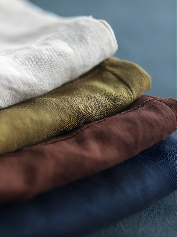 Stella™ Women's Linen Long Sleeve Shirt