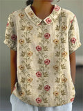 Lily™  Floral Print Shirt