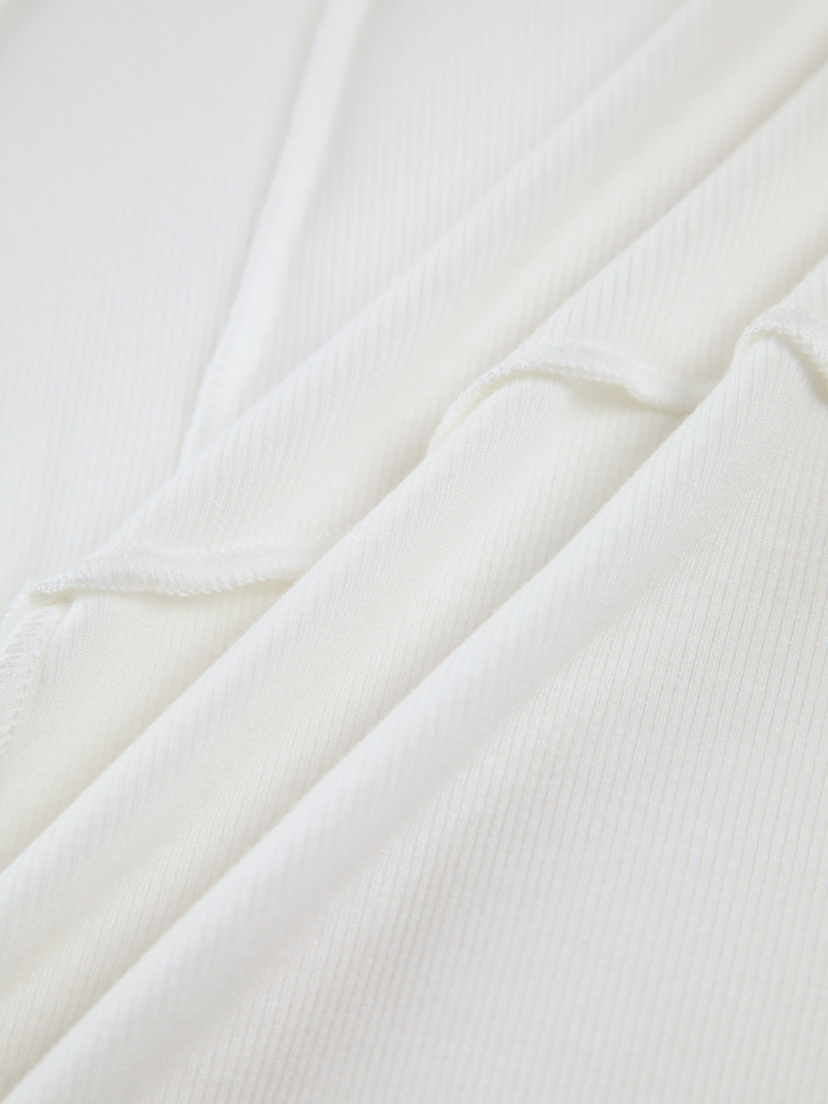 Chantal™ Basic Piping Long Sleeve Top