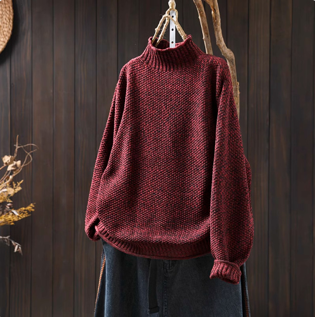 Aurelia™ Chunky Cashmere Sweater
