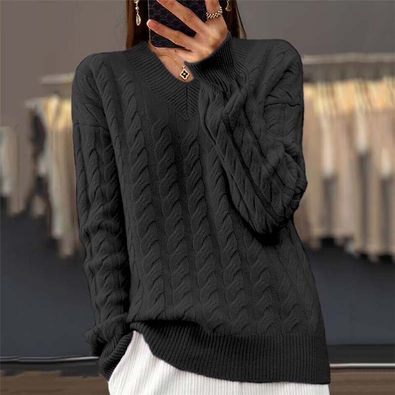 Charlene™ Chic Knit Sweater