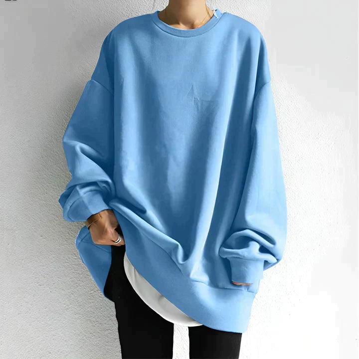 Bridget™ Oversized Round Neck Sweater
