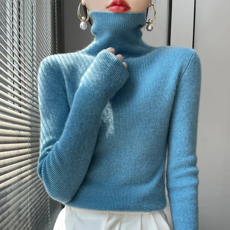 Lenie™ Casual Turtleneck Sweater