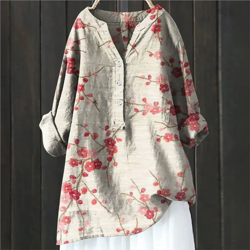 Iverly™ Casual Floral Blouse