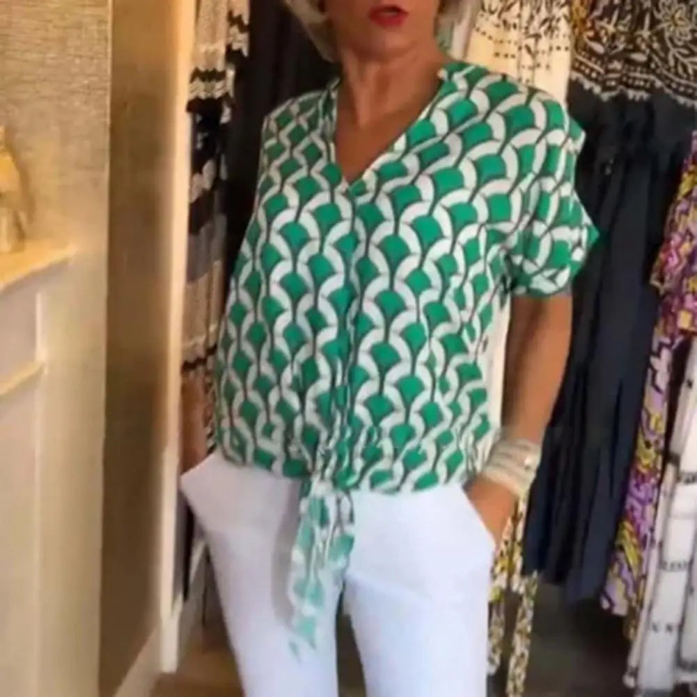 Freda™  Chic V-Neck Top
