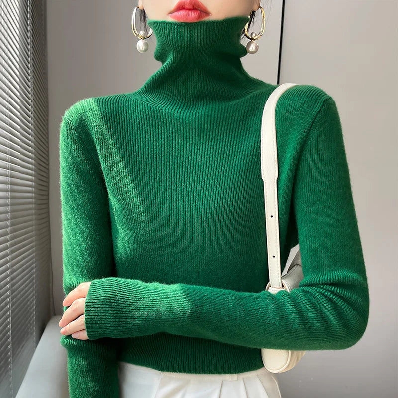 Lenie™ Casual Turtleneck Sweater