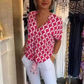 Freda™  Chic V-Neck Top