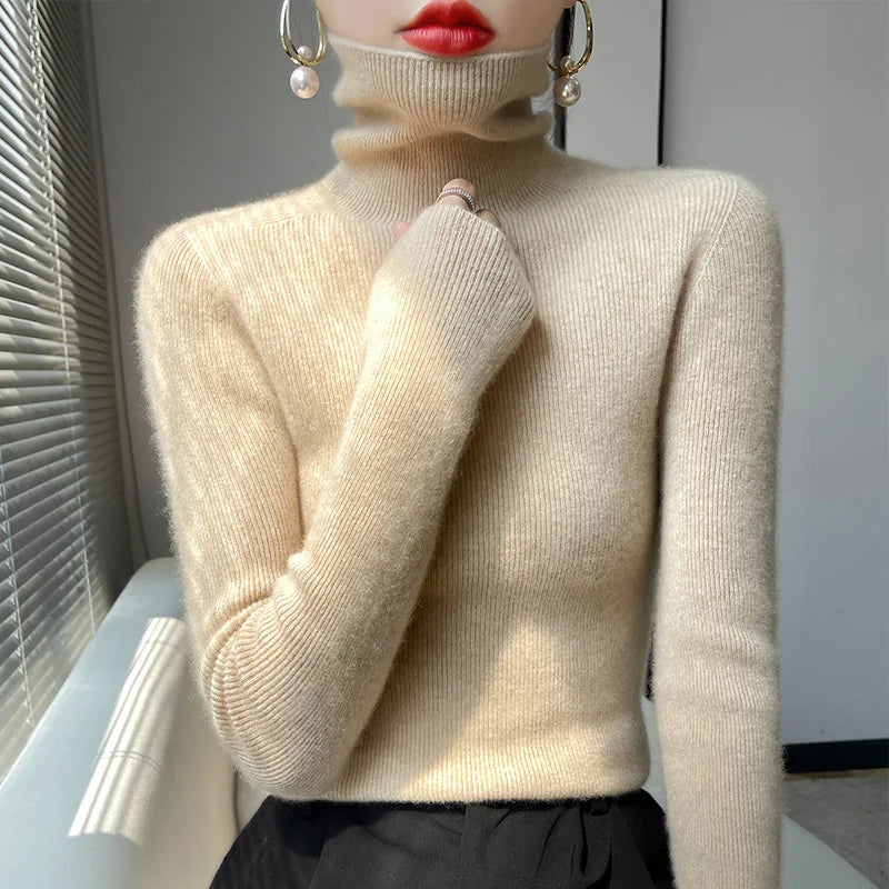 Lenie™ Casual Turtleneck Sweater