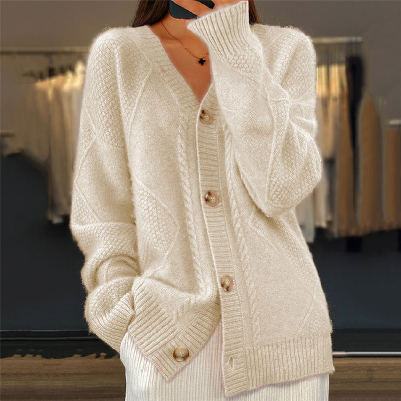 Hensley™ Knitted Cardigan