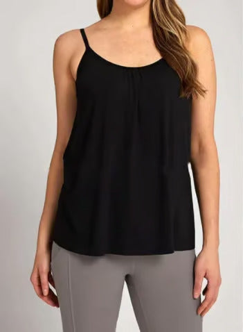 Callie™  Seaside Relax Top with Built-In Bra