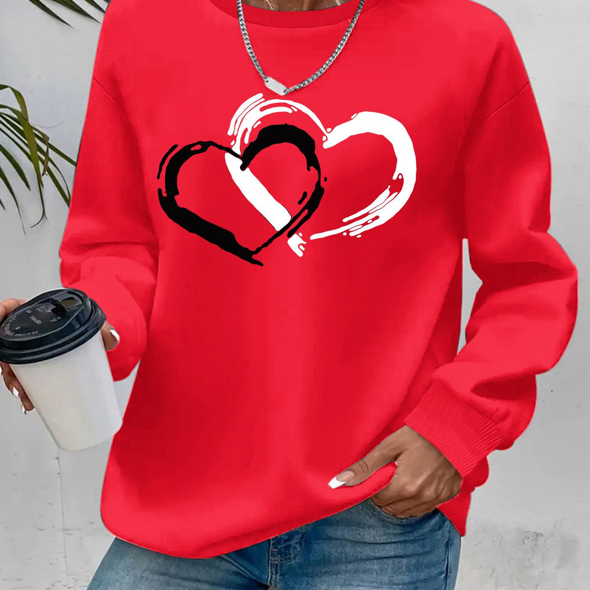 Sharlene™ Elegant Heart Sweater