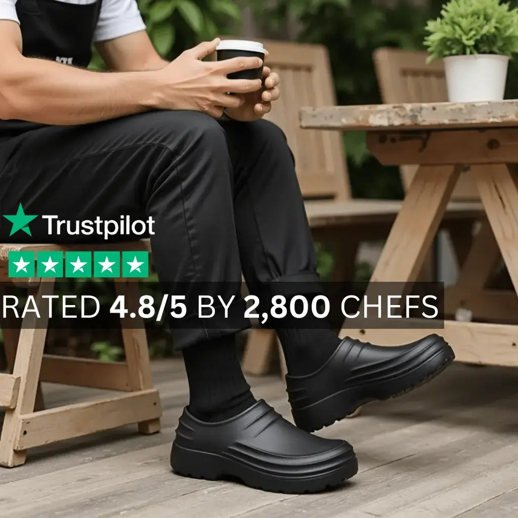 Zora™ Orthopaedic Non-Slip Comfort Clogs