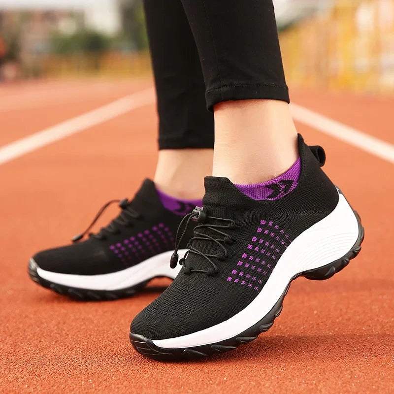LilacLuxe™  Pain-Relieving Sneakers