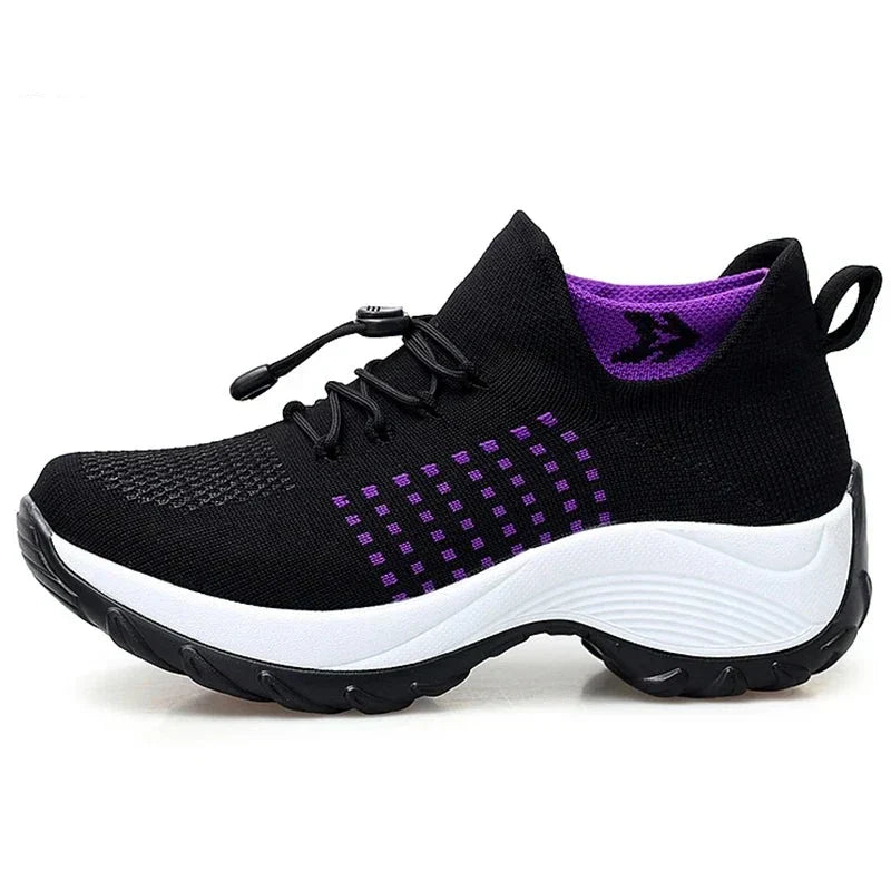LilacLuxe™  Pain-Relieving Sneakers