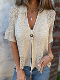 Elara™ Elegant Textured Top