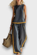 AURENE™ | Linen Two-Piece Set