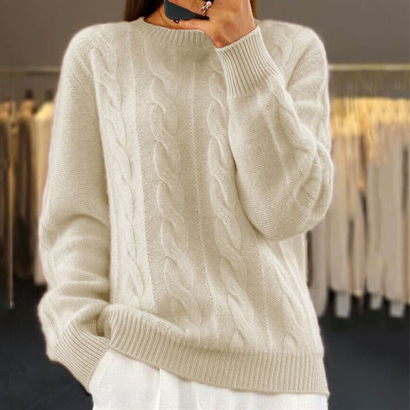 Jennie™ Warm Knitted Sweater